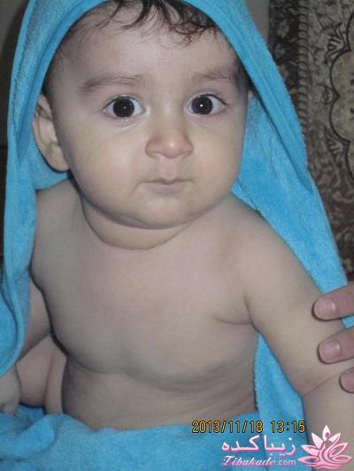 علی،جان پدر، به زندگی خوش آمدی(آلبوم عکس امیرعلی جان پدر ومادر)